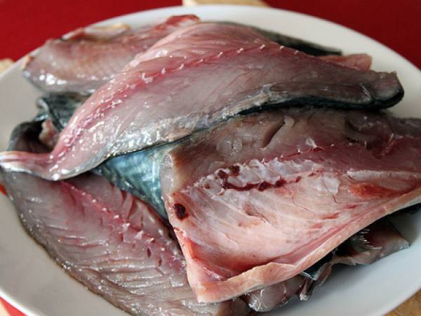 Albóndigas de caballa en salsa de tomate - Preparación paso 5