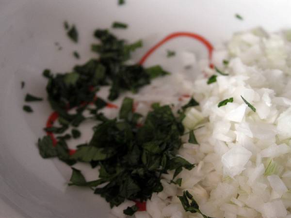 Albóndigas de caballa en salsa de tomate - Preparación paso 7