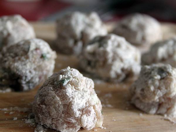 Albóndigas de caballa en salsa de tomate - Preparación paso 10