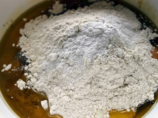 Rollo de pimientos con queso de cabra - Preparación paso 2