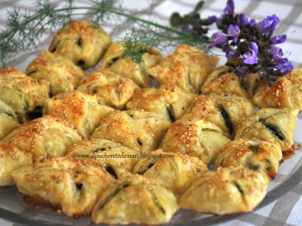 Sobrecitos de acelgas con bacon - Preparación paso 5