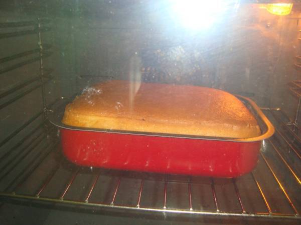 Pastel inteligente de chispi - Preparación paso 3