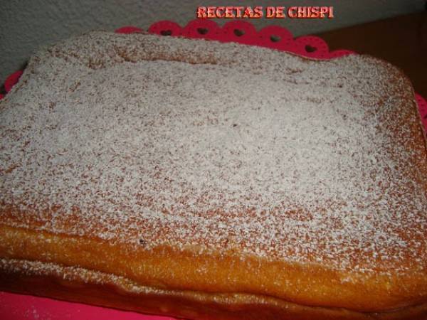 Pastel inteligente de chispi - Preparación paso 4