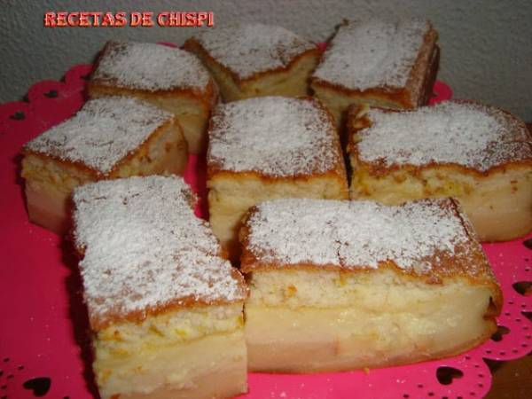 Pastel inteligente de chispi - Preparación paso 5