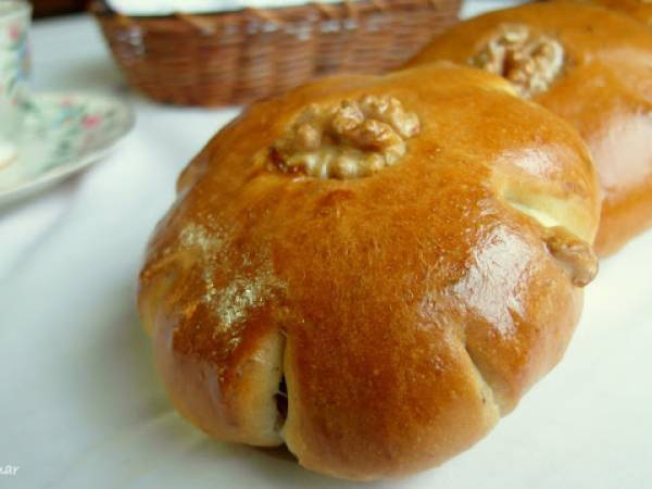 Panecillos de nueces y queso - Preparación paso 2