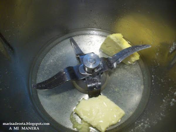 MINI EMPANADILLAS DE ALMENDRA - Preparación paso 1