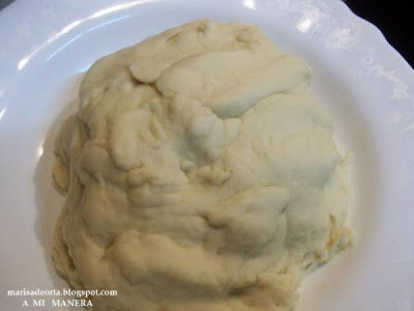 MINI EMPANADILLAS DE ALMENDRA - Preparación paso 2