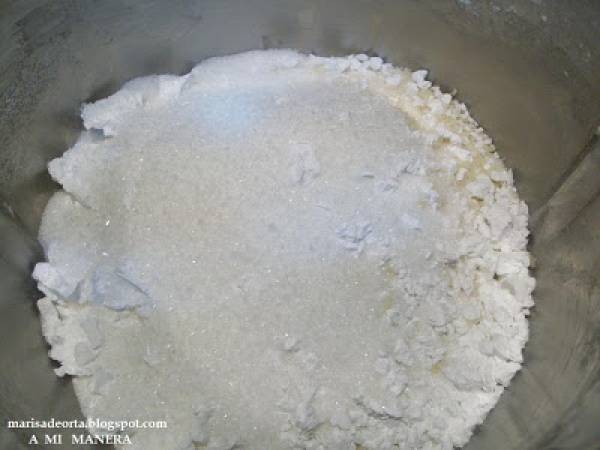 MINI EMPANADILLAS DE ALMENDRA - Preparación paso 3