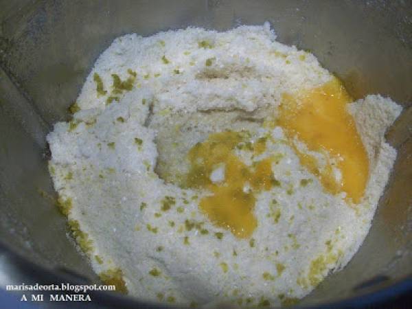 MINI EMPANADILLAS DE ALMENDRA - Preparación paso 4