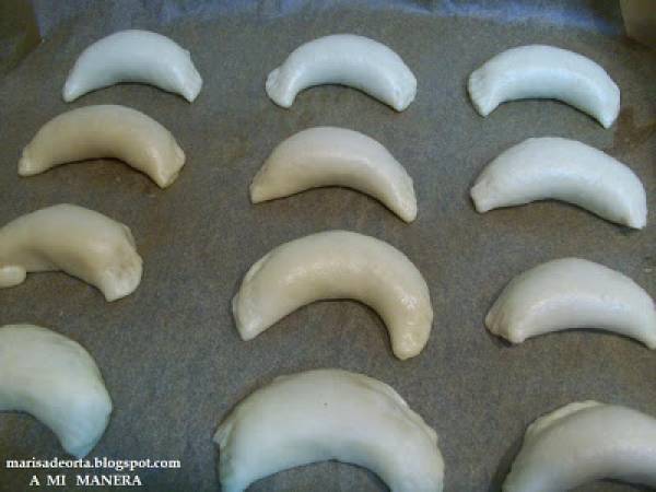 MINI EMPANADILLAS DE ALMENDRA - Preparación paso 7