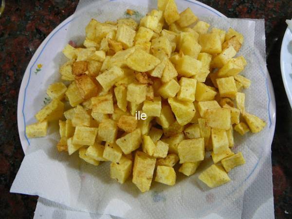 Chupin de pescado - Cazuela de pescado - Preparación paso 2