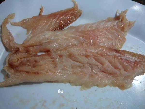 Chupin de pescado - Cazuela de pescado - Preparación paso 3