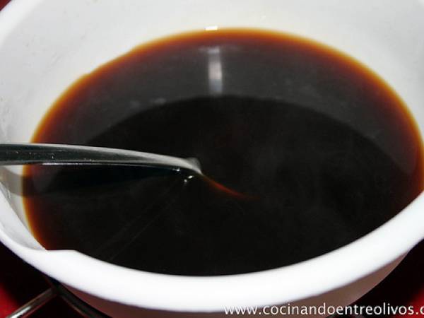 Tiramisú italiano paso a paso - Preparación paso 2