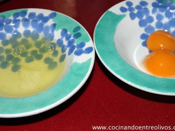 Tiramisú italiano paso a paso - Preparación paso 3