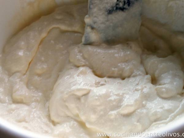 Tiramisú italiano paso a paso - Preparación paso 5