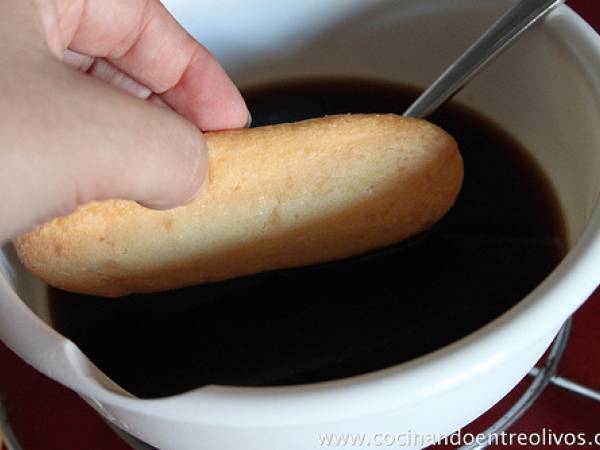 Tiramisú italiano paso a paso - Preparación paso 6