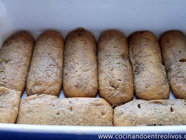 Tiramisú italiano paso a paso - Preparación paso 7