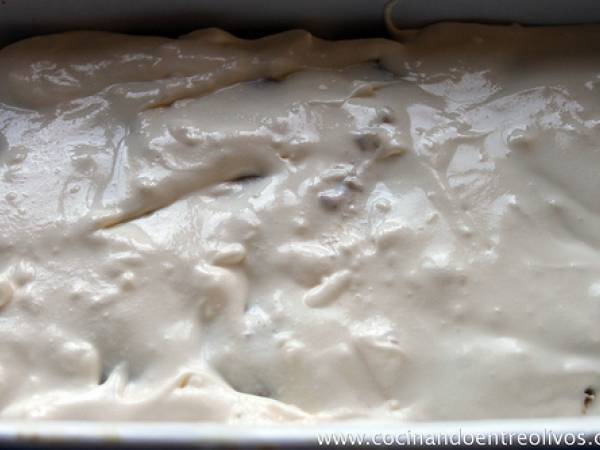 Tiramisú italiano paso a paso - Preparación paso 8