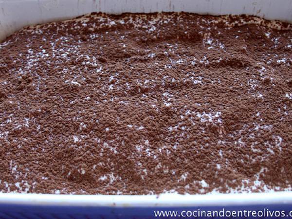 Tiramisú italiano paso a paso - Preparación paso 9
