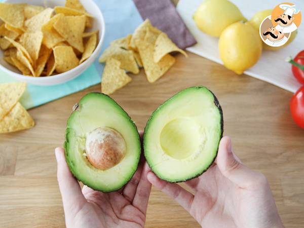 Guacamole versión Petitchef - Preparación paso 2
