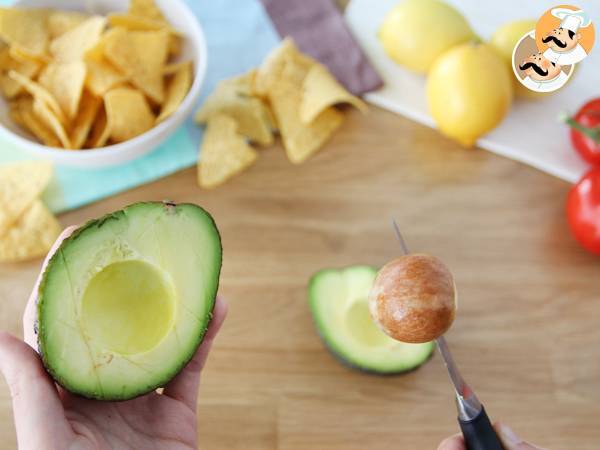 Guacamole versión Petitchef - Preparación paso 3