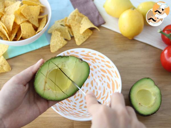 Guacamole versión Petitchef - Preparación paso 4