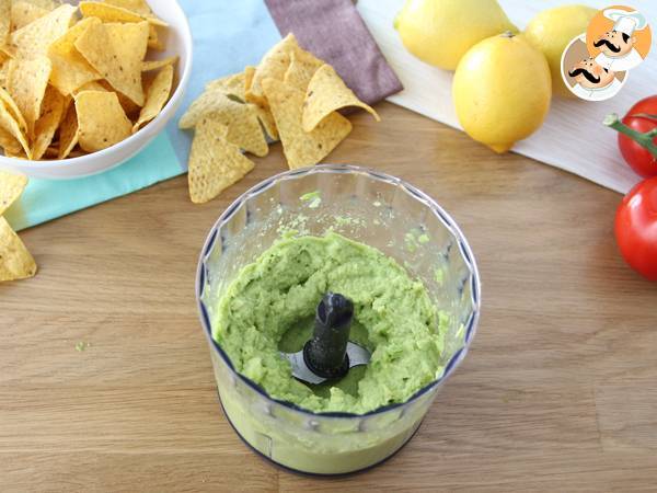 Guacamole versión Petitchef - Preparación paso 6