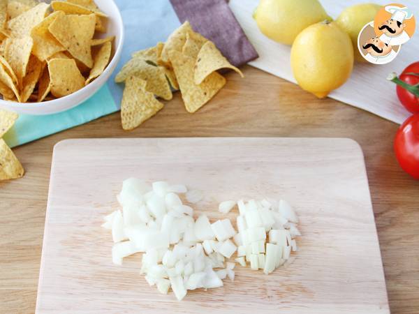 Guacamole versión Petitchef - Preparación paso 8