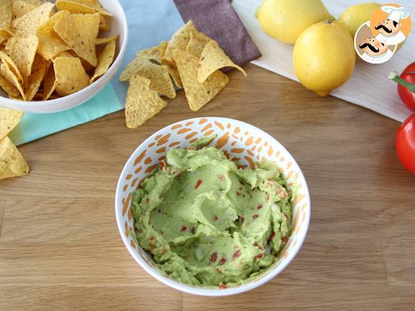 Guacamole versión Petitchef - Preparación paso 10