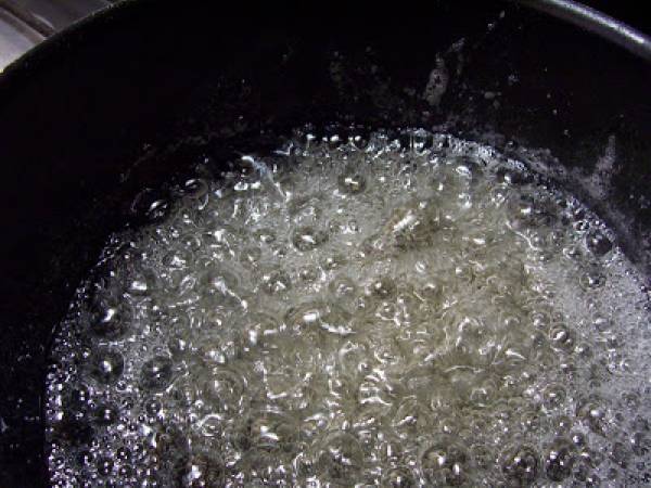 Tarta de chocolate y merengue italiano - Preparación paso 4