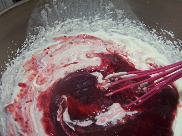 Tarta de chocolate y merengue italiano - Preparación paso 6