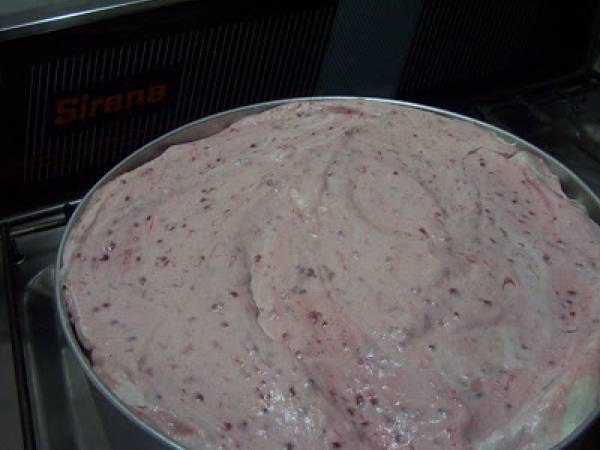 Tarta de chocolate y merengue italiano - Preparación paso 8