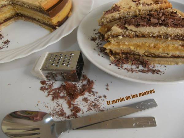 Tarta de Galletas María - Preparación paso 3