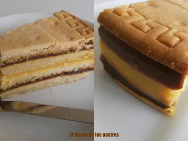 Tarta de Galletas María - Preparación paso 5