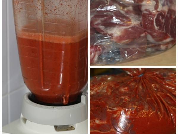 El Puerco Pibil de Robert Rodríguez Cochinita Pibil - Preparación paso 3