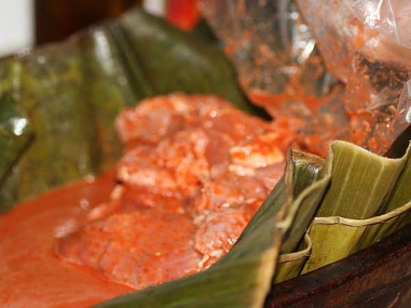 El Puerco Pibil de Robert Rodríguez Cochinita Pibil - Preparación paso 4