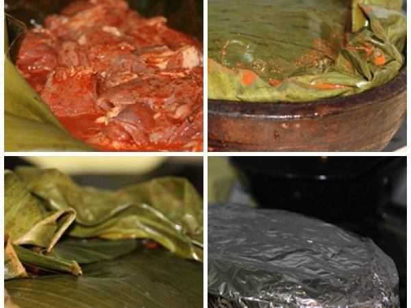 El Puerco Pibil de Robert Rodríguez Cochinita Pibil - Preparación paso 5