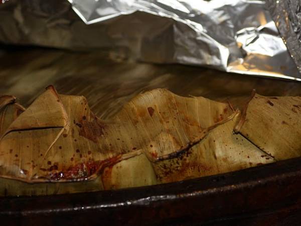 El Puerco Pibil de Robert Rodríguez Cochinita Pibil - Preparación paso 6