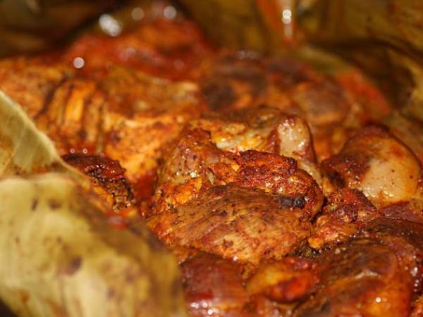 El Puerco Pibil de Robert Rodríguez Cochinita Pibil - Preparación paso 7