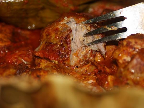 El Puerco Pibil de Robert Rodríguez Cochinita Pibil - Preparación paso 8