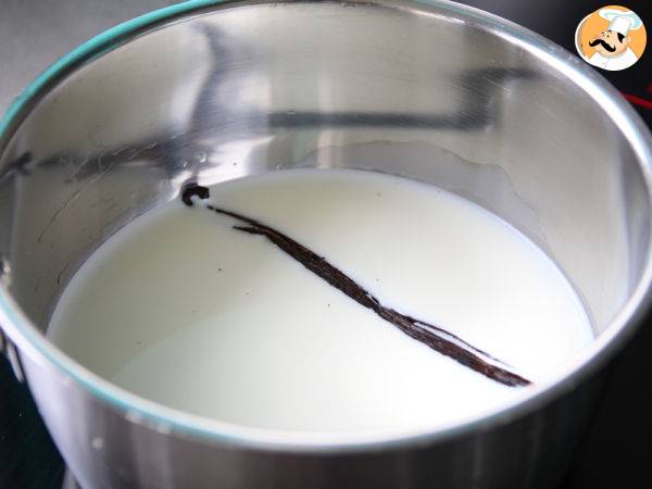 Tartaleta de arándanos y crema pastelera - Preparación paso 2