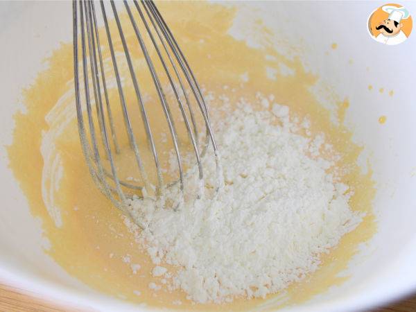 Tartaleta de arándanos y crema pastelera - Preparación paso 3