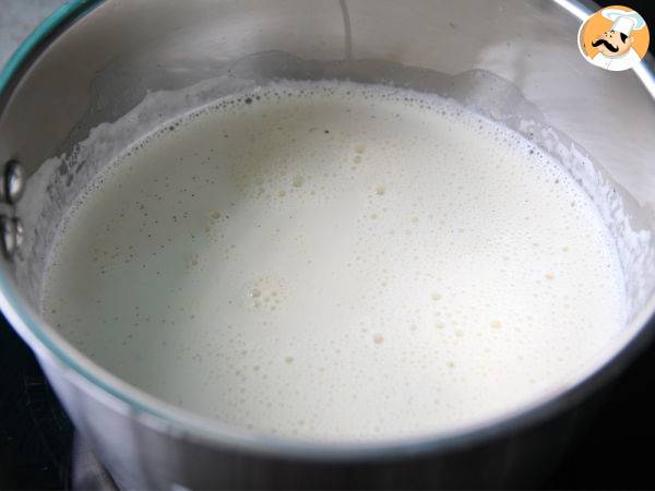 Tartaleta de arándanos y crema pastelera - Preparación paso 4