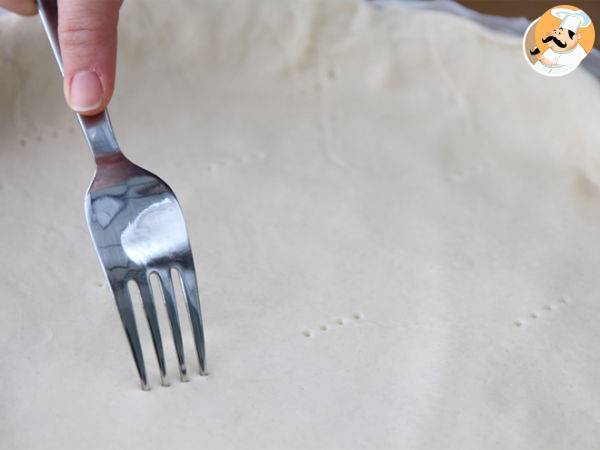 Tartaleta de carne picada y salsa de tomate - Preparación paso 1
