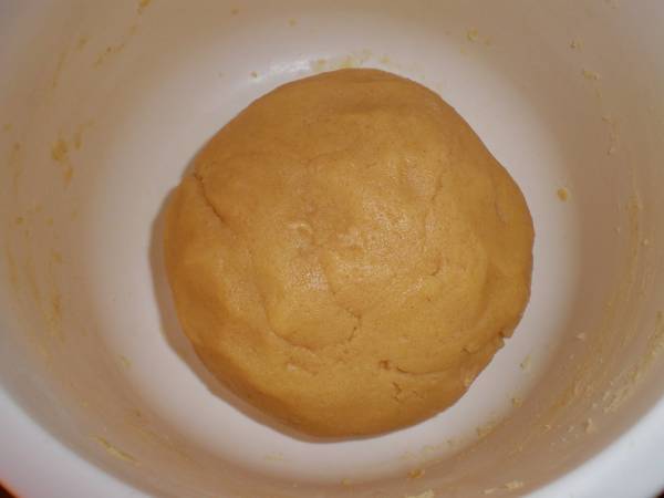 Snickerdoodles, galletas con azúcar y canela - Preparación paso 1