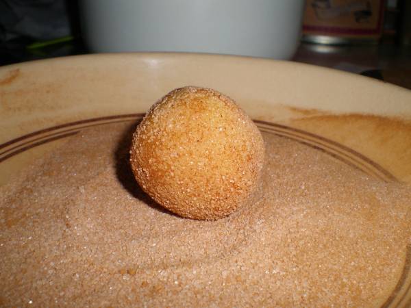 Snickerdoodles, galletas con azúcar y canela - Preparación paso 2