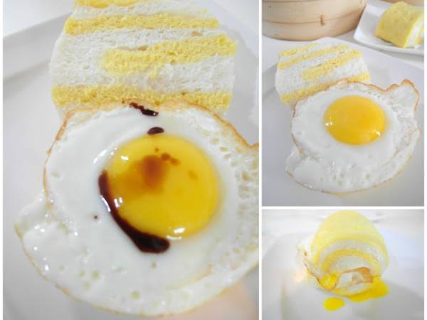 Mantou, panecillos al vapor de calabaza - Preparación paso 7