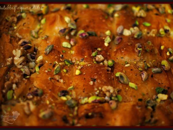 Mutabbaq, queso dulce - Preparación paso 2