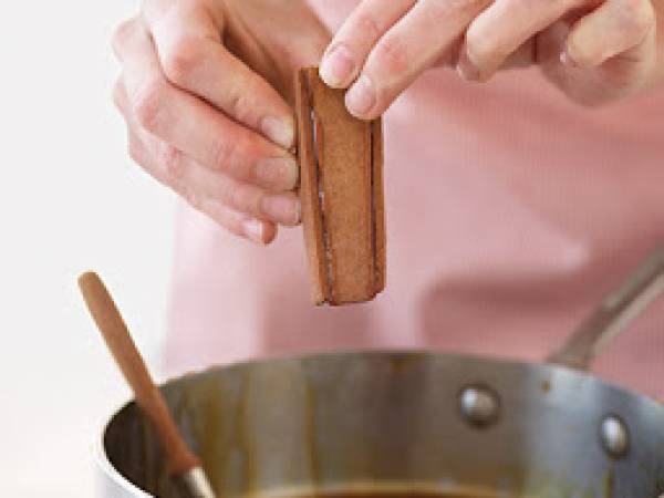 Casa de Galletas de Jengibre Estilo Sueco - Preparación paso 5