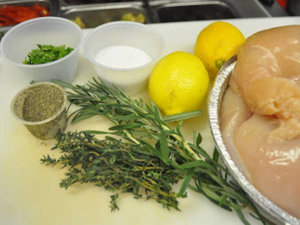 Shish Kebab Marroquí - Preparación paso 1